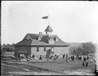 Public school, Port Garling [Carling], Muskoka Lakes, Ont. c. 1890