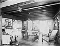 [Interior of a residence], Muskoka Lakes, Ont. c. 1908