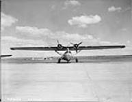 Front view of Canso aircraft. 28 May 1951