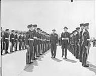 Viscount Montgomery, Guard of Honour. 16 Apr. 1953