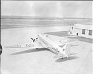 Dakota aircraft, top view. 26 May 1953
