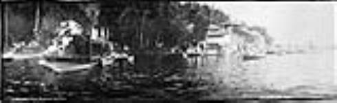 Regatta at Royal Muskoka, Lake Rosseau, Muskoka Lakes, Ont., c. 1900.
