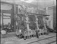Canadian Vickers Ltd - Canadian National Railways - car ferry main engine  19 Jan. 1931