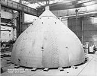 Bottom of precipitating tank - Aluminum Corporation of Canada. 25 July 1935