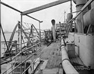 Canadian Vickers Ltd - M.S. CANADOLITE - hurricane damaga  25 Sept. 1940