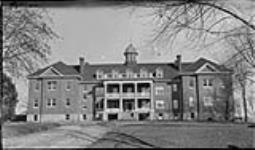 Main Building of the Mohawk Institute farm in Brantford, [Ont.]. 14 Nov., 1917