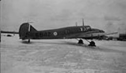 Avro 'Anson' I aircraft 6842 of the R.C.A.F 1943