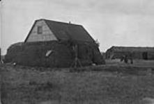 [Sod house, vicinity of Moose Jaw, Sask.] [c. 1909]