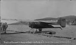 Curtiss C-! 'Robin' aircraft CF-ACK of Old Colony Airways at Quidi Vidi Lake 1931