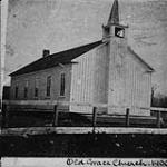 Old Grace Church, Ramsay Township, Ont., c. 1900.