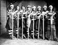 Girls' Hockey Team. 1921