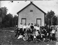 S.S. No. 2, Gordon Township, Manitoulin District, Ont., c. 1900 [ca. 1900].