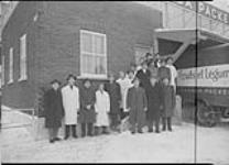 [Staff] group of Canada Packers, [Quebec, P.Q.] Jan., 1949