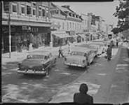 View of St. John Street 6 Aug. 1958