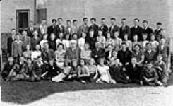 Summer school, P. Mohyla Institute, Saskatoon, Saskatchewan. 1947. 1947