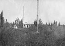 R.C.C.S. wireless station, Cormorant Lake, Man. ca. 1926