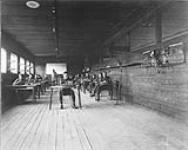 Class of R.C.C.S. personnelOunderUinstruction,Tion Camp Borden, c. 1922.