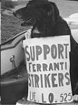 Strike: Ferranti; U.E. Strike Poster 1956
