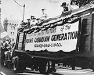 Float of Local 439, U.A.W. - C.I.O. - C.C.L. Labour Day Parade, M.H.F., Toronto, Ont n.d.
