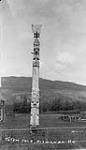 Totem Pole, Kitwanga, B.C 1948