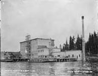 Canadian Fish and Cold Storage - built by Atlin Construction Co. in Prince Rupert 11 Sept. 1911