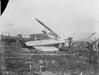 Wreckage of Curtiss JN-4 aircraft POLAR BEAR 28 Sept. 1921