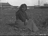 Cree woman. August 1926.