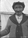 Portrait of Jerry, a Cree Métis, Fort Charlton, Nunavut  August 1926.
