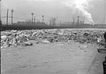 Don River in flood Toronto, Ont. 12 Mar. 1920