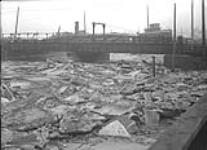 Don River in flood Toronto, Ont. 12 Mar. 1920