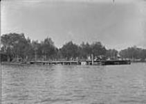 Herber Wharf. Hanlan amusement park, Toronto, Ont. Oc. 23, 1916