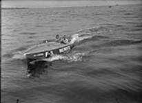 (C.N.E.) Motor boat "Wilmer" I, Toronto, Ont. 1935