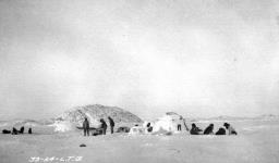 Igloos. 11 March 1924.