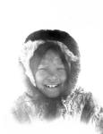 Netselingment boy - age 8 - on ice South of Rae Strait. April 1926.