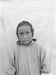 [Portrait of a Labrador Inuk girl]. Original title: Eskimo type. September 1926.