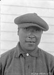 An unidentified Inuit man who worked for the R.C.M.P. at Bernard Harbour. August 1928.