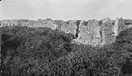 Ruins of large dwelling house inside Fort Prince of Wales, [Churchill, Man.] Aug. 29, 1929