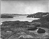 Coastal scene 14 miles S.E. of Lake Harbour and East of Beacon Island. 8 June 1931.