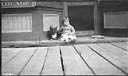 Juvenile in Dawson. 1920