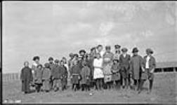 School children. 1920