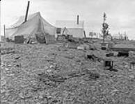 Inuit Summer camp at Cambridge Bay, [N.W.T.]. 1947.