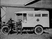 [Ambulance of the Royal Flying Corps] [ca. 1914-1918].