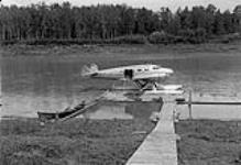 [Barkley-Grow T8P-1 aircraft CF-BTX.] [1941-1945].