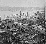 Champlain Wharf. [1870]