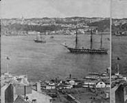 Pointe Levis from Durham Terrace. 1860-1875