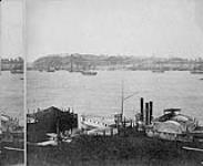 Quebec from Pointe Levis. [1860-65]