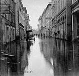 St. Paul Street flooded. Apr. 1869