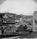 Mount Pleasant from Institute Hill. [1875]