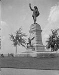 Champlain Monument, Nepean Point, Ottawa, Ontario. 1920