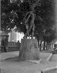 Sir Galahad monument erected in memory of Henry Albert Harper. Oct. 1905